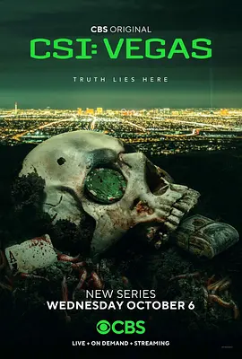 犯罪现场调查：维加斯 第一季 CSI: Vegas Season 1海报