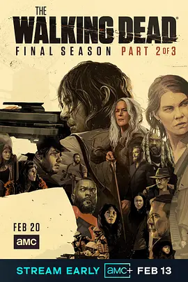 行尸走肉 第十一季 The Walking Dead Season 11海报