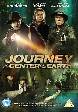 地心游记 Journey to the Center of the Earth海报