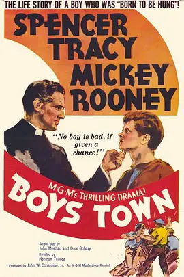 孤儿乐园 Boys Town海报