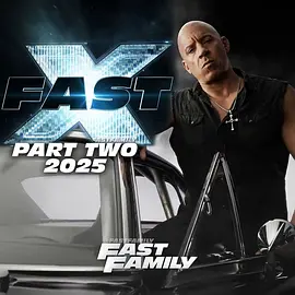 速度与激情11 Fast Forever海报