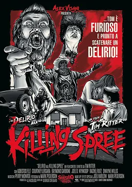 杀戮盛宴 Killing Spree海报