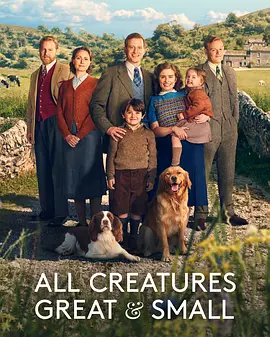 万物生灵 第七季 All Creatures Great and Small Season 7海报