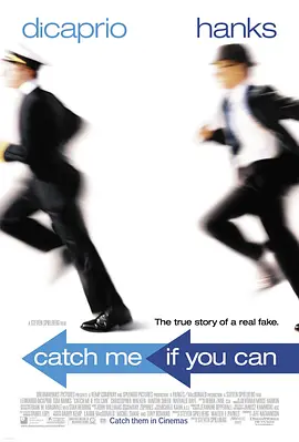猫鼠游戏 Catch Me If You Can海报