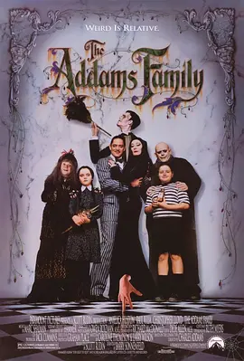 亚当斯一家 The Addams Family海报