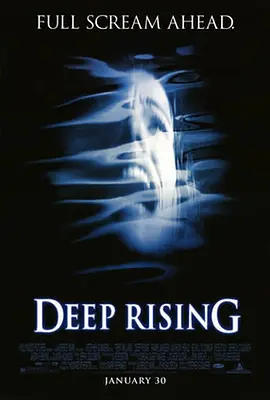 极度深寒 Deep Rising海报