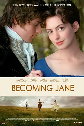 成为简·奥斯汀 Becoming Jane海报
