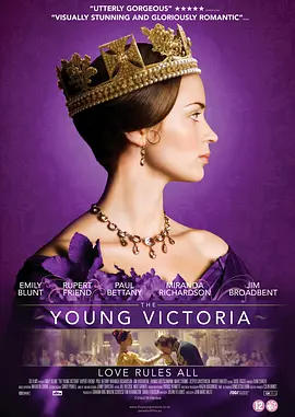 年轻的维多利亚 The Young Victoria海报