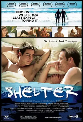 欲盖弄潮 Shelter海报