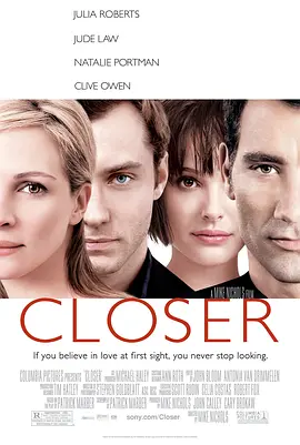 偷心 Closer海报