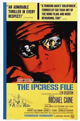 伊普克雷斯档案 The Ipcress File海报