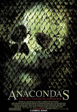 狂蟒之灾2 Anacondas: The Hunt for the Blood Orchid海报