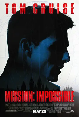 碟中谍 Mission: Impossible海报