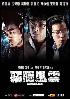 窃听风云 竊聽風雲海报