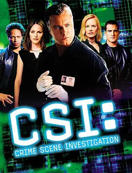 犯罪现场调查 第一季 CSI: Crime Scene Investigation Season 1海报