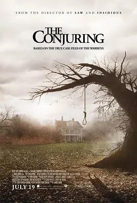 招魂 The Conjuring海报