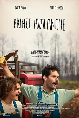 雪崩王子 Prince Avalanche海报
