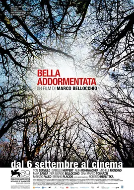 沉睡的美人 Bella addormentata海报