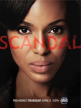 丑闻 第一季 Scandal Season 1海报