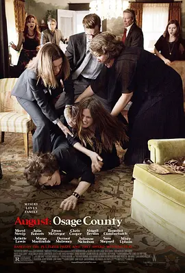 八月：奥色治郡 August: Osage County海报