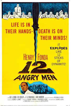 十二怒汉 12 Angry Men海报