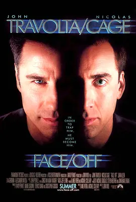 变脸 Face/Off海报