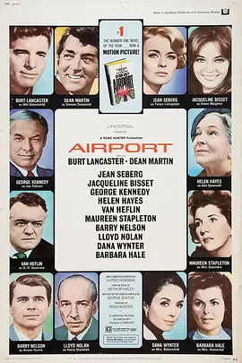 国际机场 Airport海报
