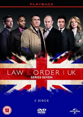 法律与秩序(英版) 第八季 Law & Order: UK Season 8海报