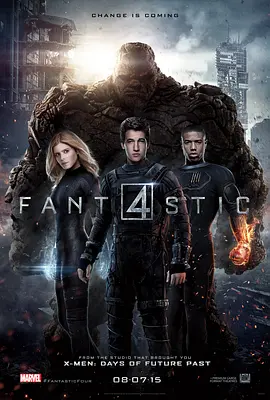 神奇四侠2015 Fantastic Four海报