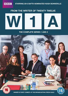 W1A 第二季 W1A Season 2海报