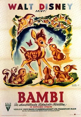 小鹿斑比 Bambi海报