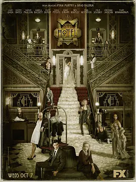 美国恐怖故事 第五季 American Horror Story Season 5海报