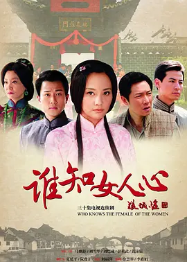 谁知女人心海报
