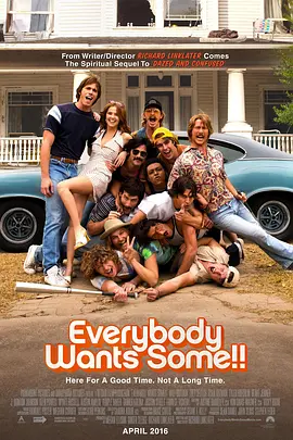 各有少年时 Everybody Wants Some!!海报