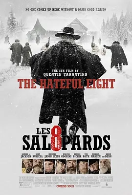 八恶人 The Hateful Eight海报