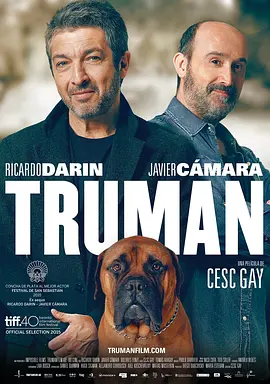 特鲁曼 Truman海报
