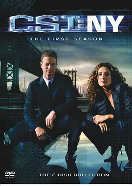 犯罪现场调查：纽约 第一季 CSI: NY Season 1海报