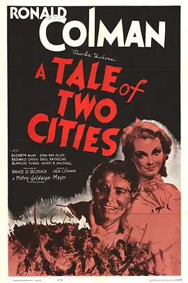 双城记 A Tale of Two Cities海报