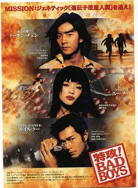 坏小子特攻 BadBoy特攻海报