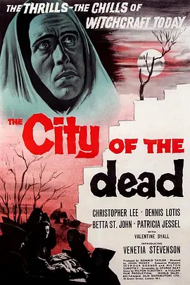 死人之城 The City of the Dead海报