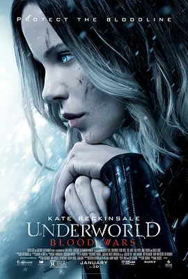 黑夜传说5：血战 Underworld: Blood Wars海报