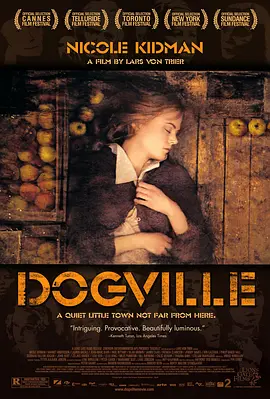 狗镇 Dogville海报