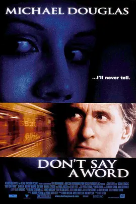 沉默生机 Don't Say a Word海报