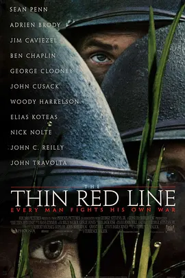 细细的红线 The Thin Red Line海报