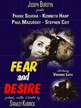 恐惧与欲望 Fear and Desire海报