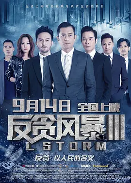 反贪风暴3 L風暴海报