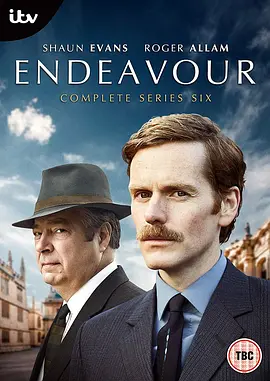 摩斯探长前传 第六季 Endeavour Season 6海报