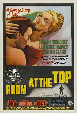 金屋泪 Room at the Top海报