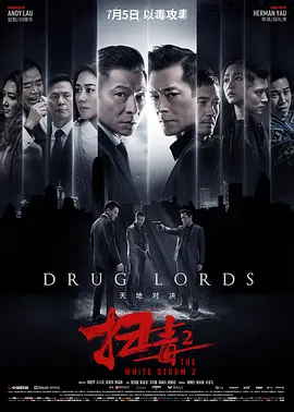 扫毒2：天地对决 掃毒2：天地對決海报