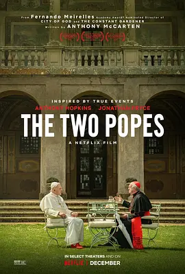 教宗的承继 The Two Popes海报